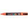 Viltstift Posca fijn1,8mm/2,5mmd.oranje