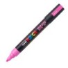 Viltstift Posca fijn1,8mm/2,5mmrozeFLUO