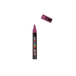 Viltstift Posca fijn1,8mm/2,5mm framboise