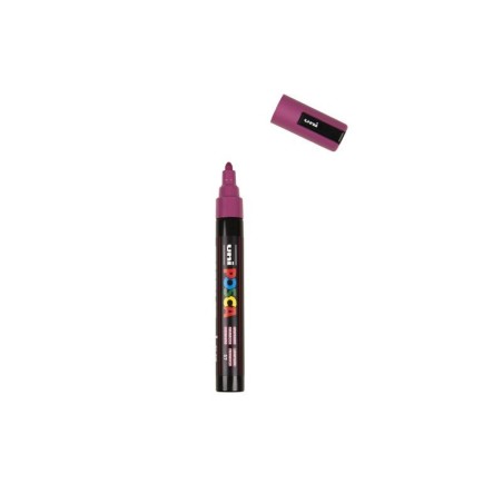 Viltstift Posca fijn1,8mm/2,5mm framboise