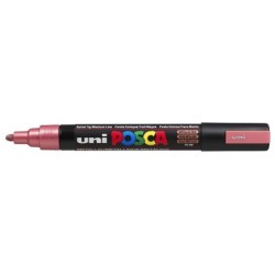 Viltstift Posca fijn1,8mm/2,5mmroodmet.