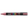 Viltstift Posca fijn1,8mm/2,5mmroodmet.
