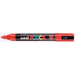 Viltstift Posca fijn1,8mm/2,5mmrood