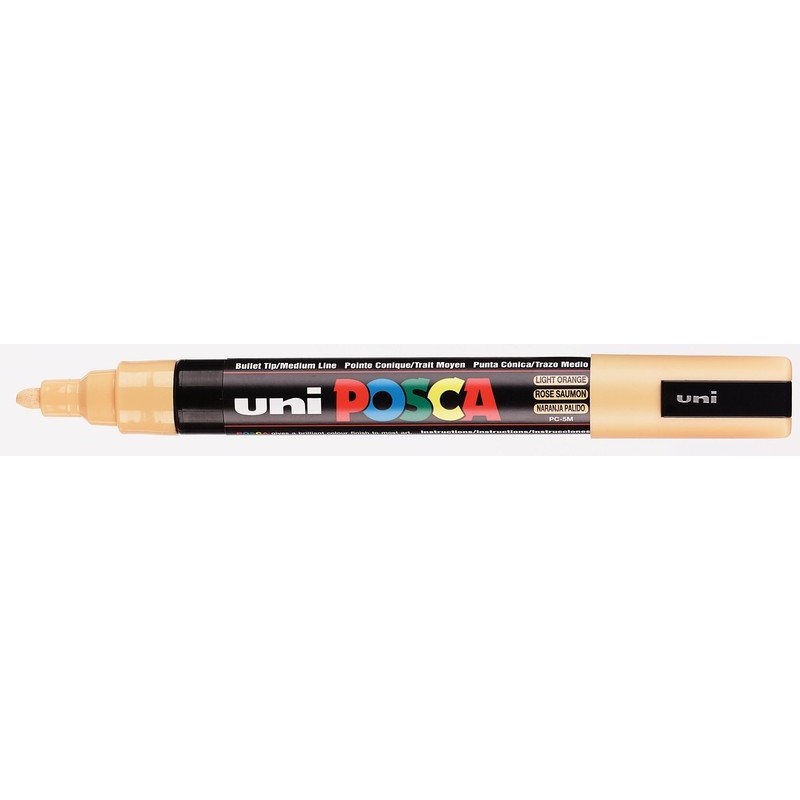 Viltstift Posca fijn1,8mm/2,5mml.oranje