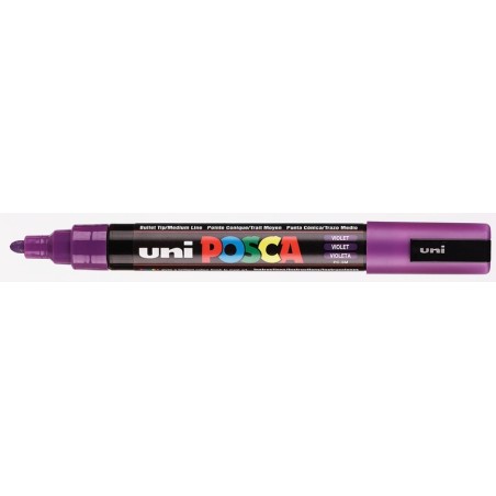 Viltstift Posca fijn1,8mm/2,5mmviolet