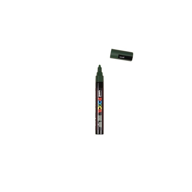 Viltstift Posca fijn1,8mm/2,5mmengels groen
