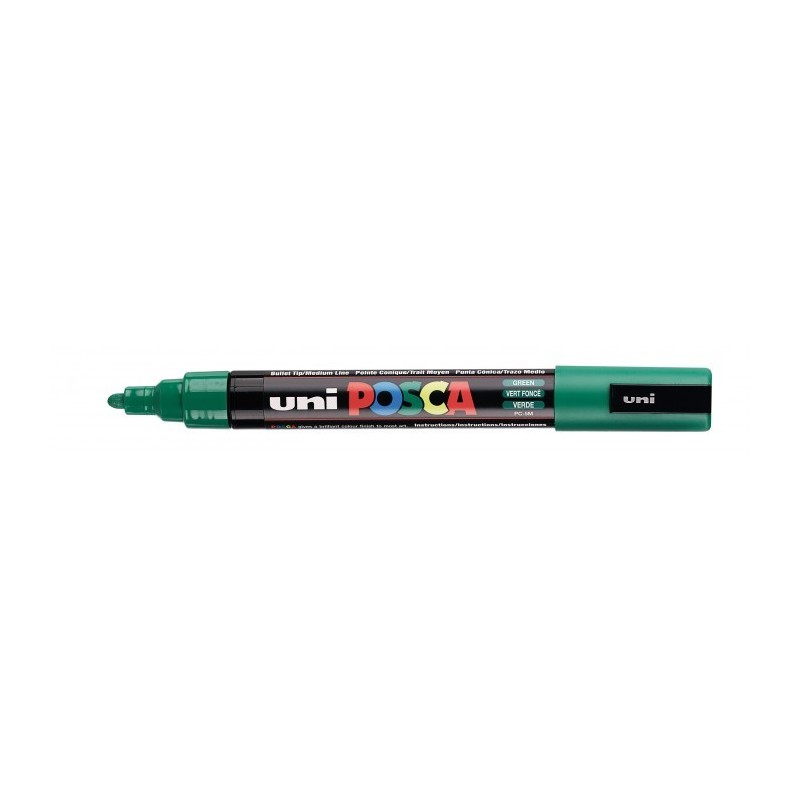 Viltstift Posca fijn1,8mm/2,5mmzeegroen