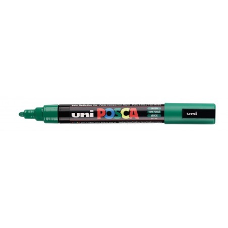 Viltstift Posca fijn1,8mm/2,5mmzeegroen
