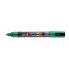Viltstift Posca fijn1,8mm/2,5mmzeegroen