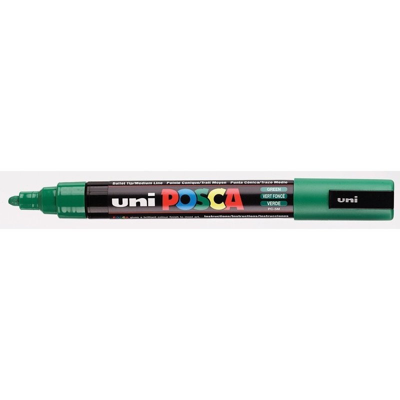 Viltstift Posca fijn1,8mm/2,5mmgroen