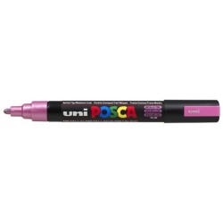 Viltstift Posca fijn1,8mm/2,5mmmet.roze
