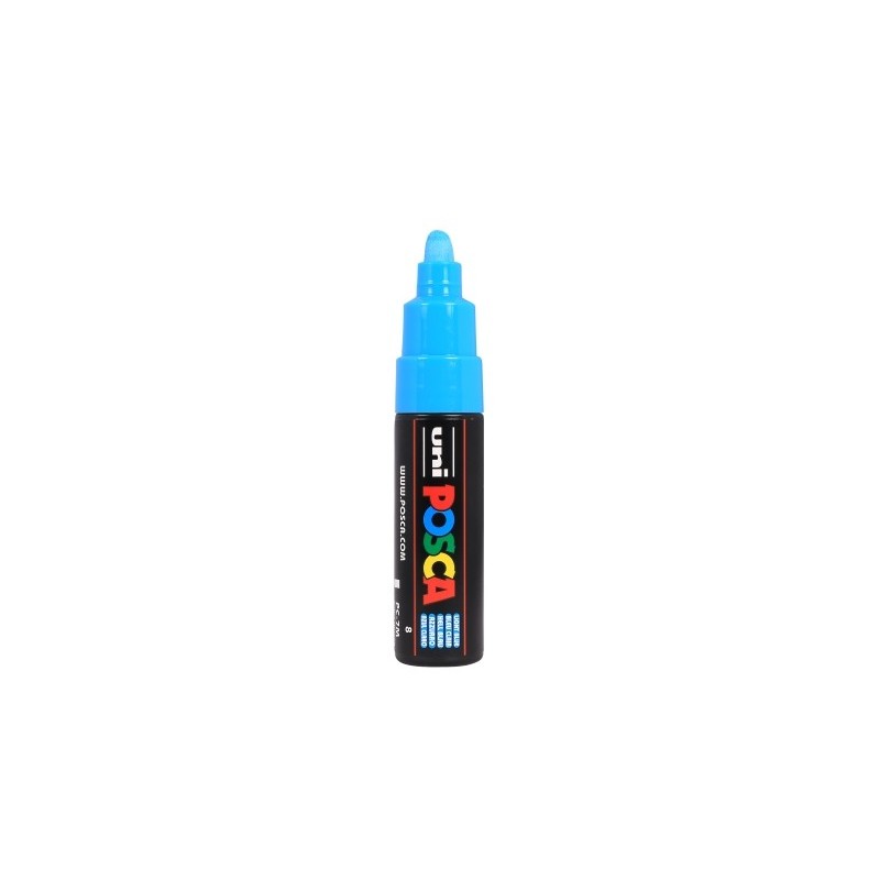 Viltstift Posca 4,5mm/5,5mml.blauwmetrondetop
