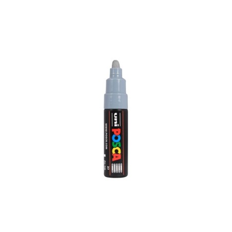 Viltstift Posca 4,5mm/5,5mmgrijsmetrondetop