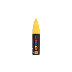 Viltstift Posca 4,5mm/5,5mmgeelmetrondetop
