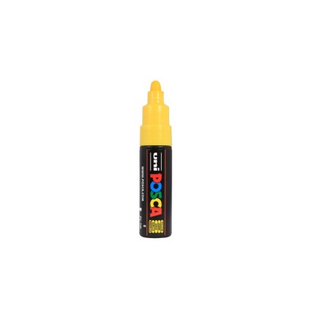 Viltstift Posca 4,5mm/5,5mmgeelmetrondetop