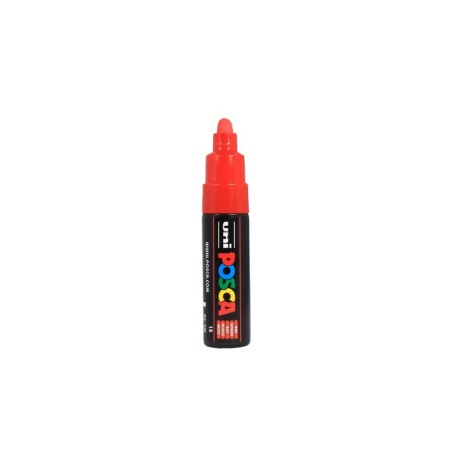 Viltstift Posca 4,5mm/5,5mmroodmetrondetop