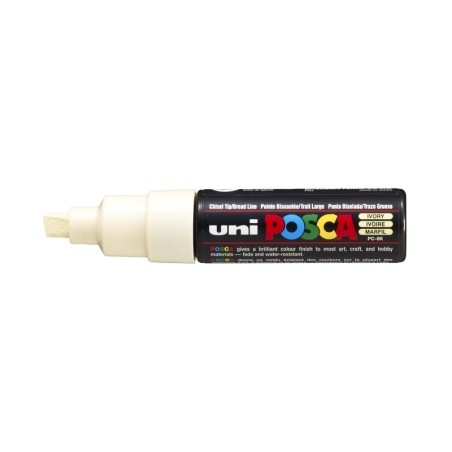Viltstift Posca bredepunt8mmivoor