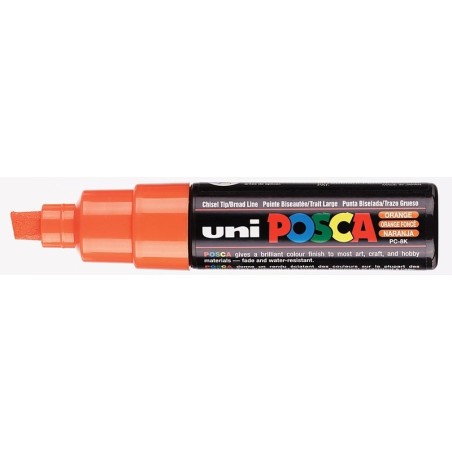 Viltstift Posca bredepunt8mmoranje