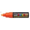 Viltstift Posca bredepunt8mmfluoorange