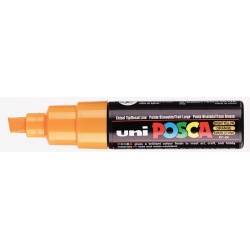 Viltstift Posca bredepunt8mmd.oranje