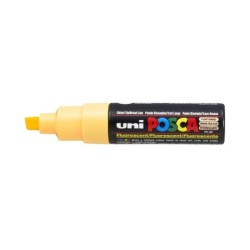 Viltstift Posca bredepunt8mmfluol.oran