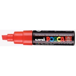 Viltstift Posca bredepunt8mmrood