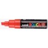 Viltstift Posca bredepunt8mmrood