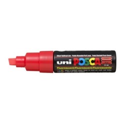Viltstift Posca bredepunt8mmfluorood
