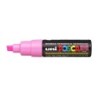 Viltstift Posca bredepunt8mmfluoroze