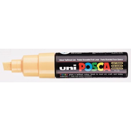 Viltstift Posca bredepunt8mml.oranje