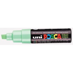 Viltstift Posca bredepunt8mmfelgroen