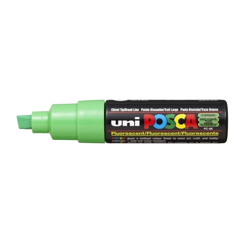 Viltstift Posca bredepunt8mmfluod.groe