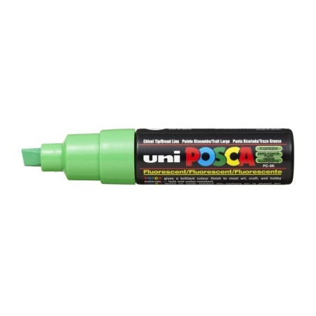 Viltstift Posca bredepunt8mmfluod.groe