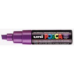 Viltstift Posca bredepunt8mmviolet