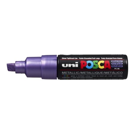 Viltstift Posca bredepunt8mmmet.violet