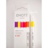 EMOTT Set van 5 stiftjes - PASSION COLORS