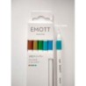 EMOTT Set van 5 stiftjes - ISLAND COLORS