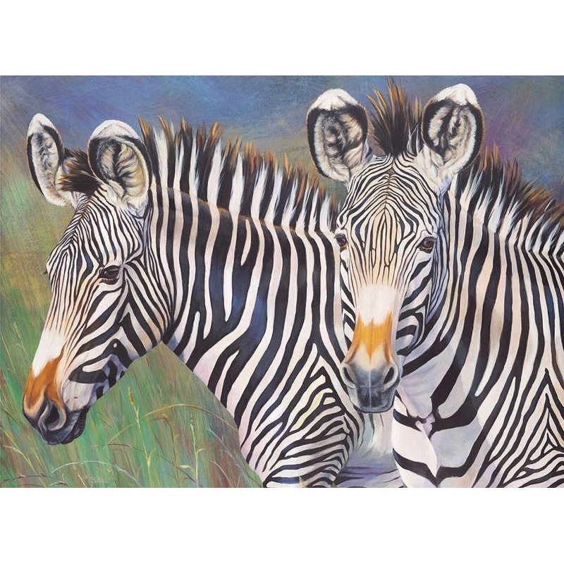 Schilderen op nr. GREVY'S ZEBRA