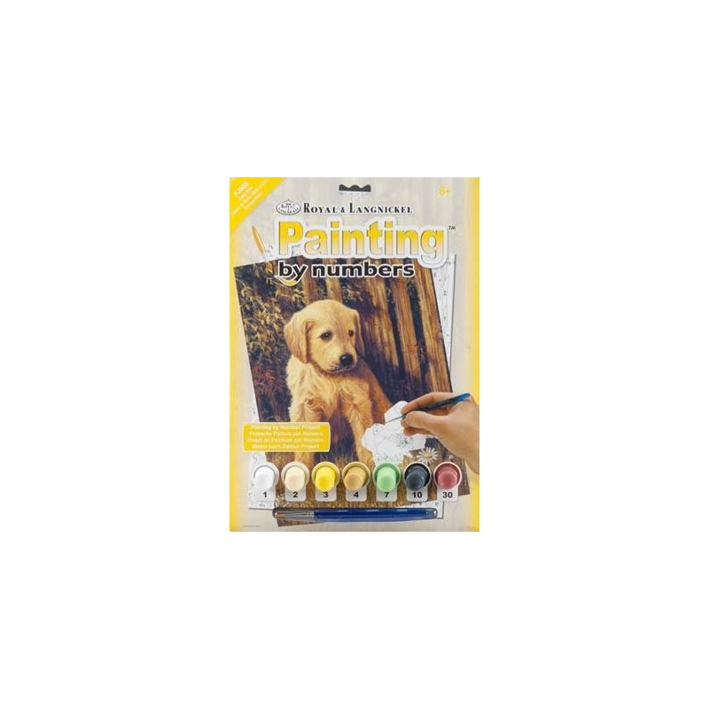 Schilderenopnr.:Puppyblues