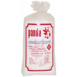 Panda-vulling  1kg WIT