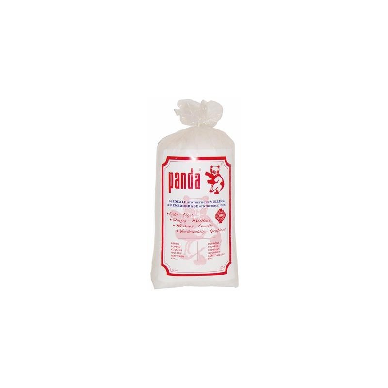 Panda-vulling  1kg WIT