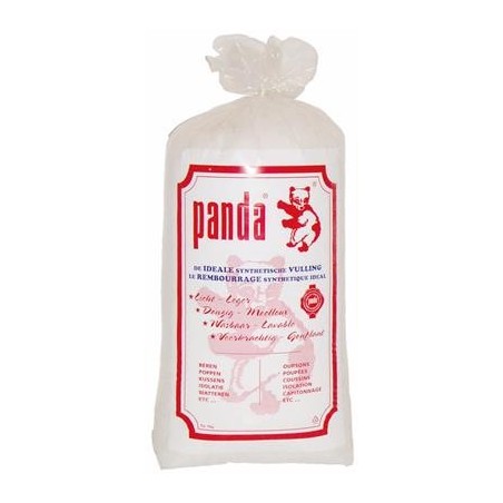 Panda-vulling  1kg WIT