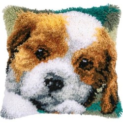 Knoopkussen Hond