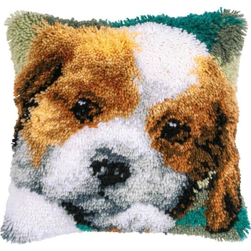 Knoopkussen Hond