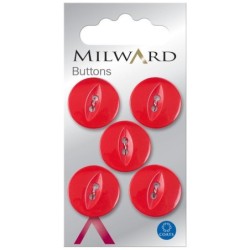 KNOPEN OP KAARTJES nr 102 Milward/ 5 stuks