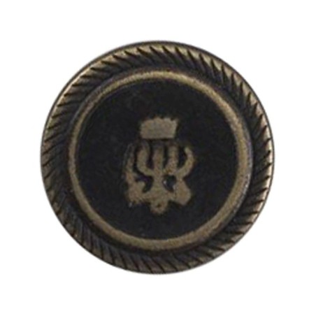 KNOPEN OP KAARTJES nr 347 Milward/ 4 stuks
