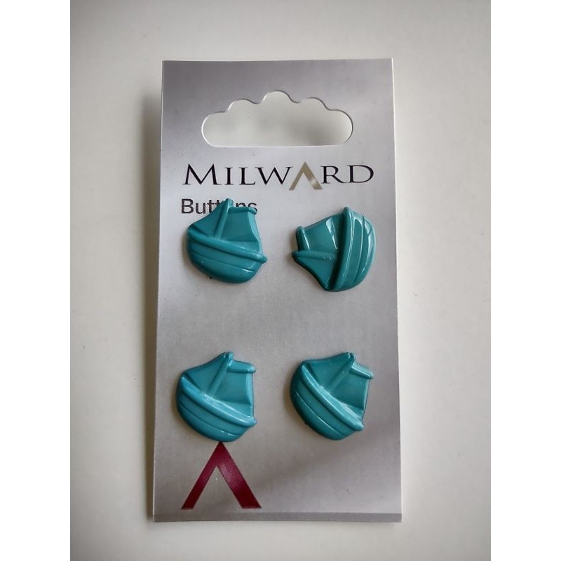 KNOPEN OP KAARTJES nr 959 Milward/ 3 stuks