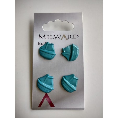KNOPEN OP KAARTJES nr 959 Milward/ 3 stuks