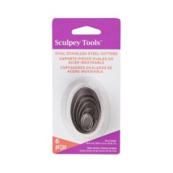 SCULPEY OVAL GRADUATED CUTTER