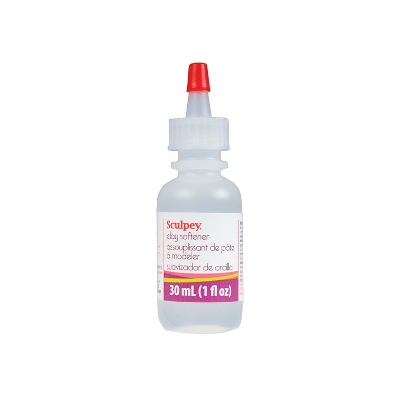 Liquid Clay Softener